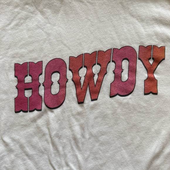 Howdy Graphic Tee | Charlie Southern - Picture 5 of 5